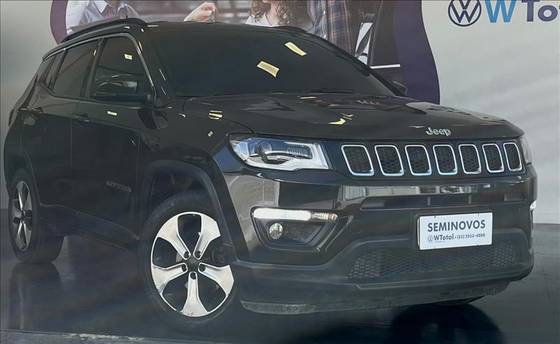 JEEP COMPASS 2.0 16V FLEX LONGITUDE AUTOMÁTICO